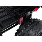 Elektrické autíčko Farmer Truck X-POWER - dvojmiestne, červené